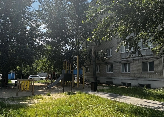 Адрес: ул. Рихарда Зорге, дом 32к2, Количество комнат: 1, Общая площадь: 13 м<sup>2</sup>, Жилая площадь: 10 м<sup>2</sup>, Площадь кухни: 2 м<sup>2</sup>, Этаж: 5/5, Тип дома: Кирпичный, Район: Приволжский