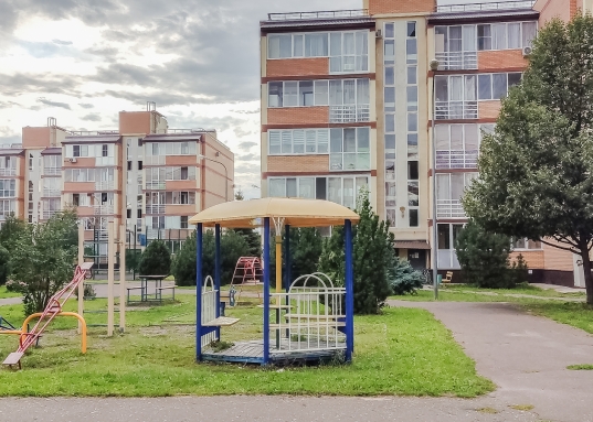 Прекрасная 2-х комнатная в ЖК "Лесной городок"!