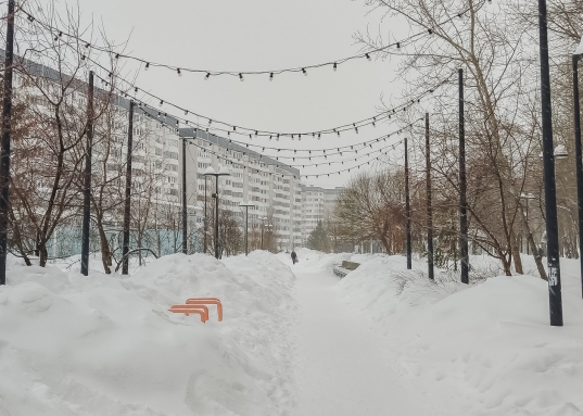 Отличная 1-к кв. на Абсалямова с видом на бульвар "Белые цвет"!