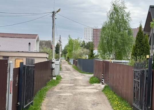 Газ уже на участке , нужно только завести в дом!