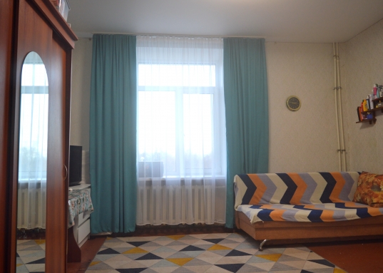 Адрес: ул. Копылова, дом 3/1, Количество комнат: 3, Общая площадь: 71.5 м<sup>2</sup>, Жилая площадь: 47.5 м<sup>2</sup>, Площадь кухни: 11.1 м<sup>2</sup>, Этаж: 4/5, Тип дома: Кирпичный, Район: Авиастроительный