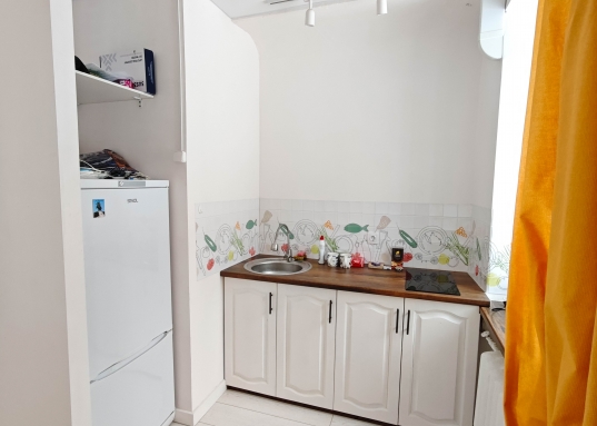 Квартира - студия у станции метро!