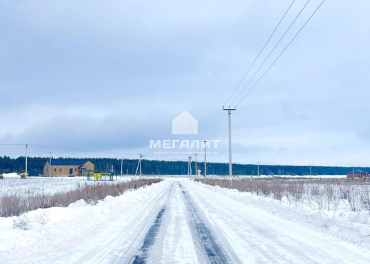 С другой стороны село Шали.