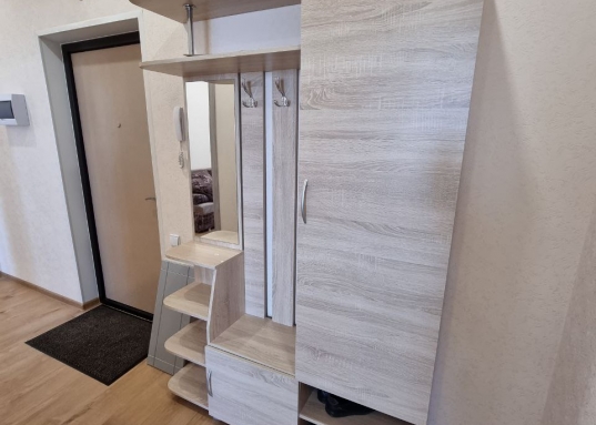 Адрес: ул. Тэцевская, дом 4А, Количество комнат: 2, Общая площадь: 50 м<sup>2</sup>, Жилая площадь: 30 м<sup>2</sup>, Площадь кухни: 9 м<sup>2</sup>, Этаж: 10/12, Тип дома: Кирпичный, Район: Авиастроительный