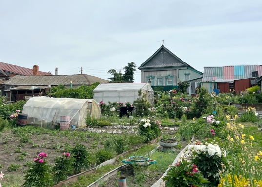 Адрес: ул. Центральная улица, дом 9, Площадь дома: 66,3 м<sup>2</sup>, Площадь участка: 4 815 соток, Район: Верхнеуслонский