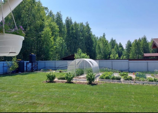 Адрес: ул. Звёздная, Площадь дома: 42 м<sup>2</sup>, Площадь участка: 18,5 соток, Район: Лаишевский