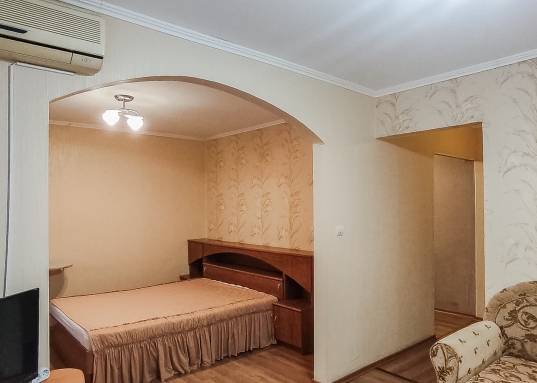 Прекрасная 1-к квартира на Меридианной 13!