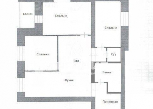 Адрес: ул. Лядова, дом 9А, Количество комнат: 3, Общая площадь: 92.7 м<sup>2</sup>, Жилая площадь: 41 м<sup>2</sup>, Площадь кухни: 35 м<sup>2</sup>, Этаж: 4/9, Тип дома: Кирпичный