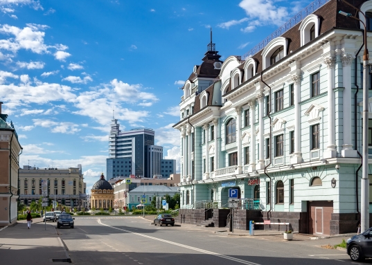 Адрес: ул. Петербургская, дом 37, Общая площадь: 486,4 м<sup>2</sup>, Район: Вахитовский