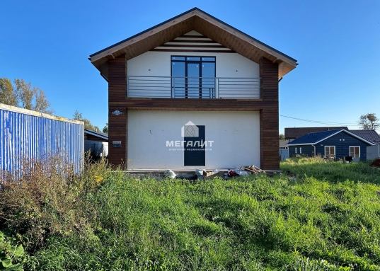 Адрес: ул. Речная, Площадь дома: 147,9 м<sup>2</sup>, Площадь участка: 5,1 соток, Поселок: Мешинские садьбы, Район: Пестречинский